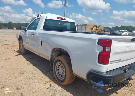 2019 Chevrolet Silverado 1500 Work Truck from USA, damaged, VIN 3GCNWAEH1KG298890